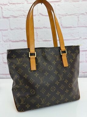 Louis Vuitton Cabas Piano Monogram Tote Bag